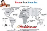 Pengertian Benua dan Samudra Serta Sejarah Terbentuknya Terlengkap