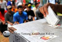 Makna Tentang Kedaulatan Rakyat