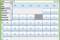 Cara Menambahkan Kalender di Java Netbeans 6.0