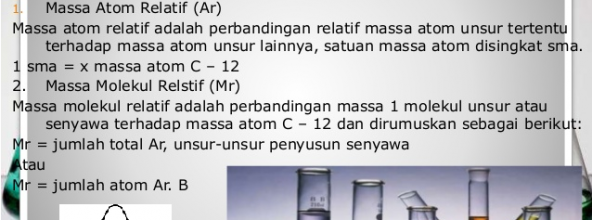 112 Macam Massa Atom Relatif Terbaru