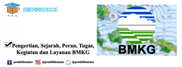 Pengertian, Sejarah, Peran, Tugas, Kegiatan dan Layanan BMKG