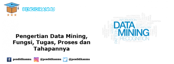 Pengertian Data Mining, Fungsi, Tugas, Proses dan Tahapannya